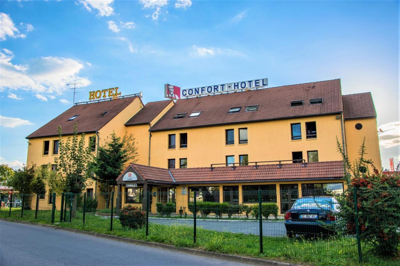 Confort Hotel Montgeron ภายนอก รูปภาพ